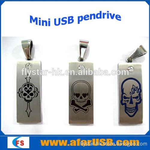 Mini Metal costom usb flash drive mini costomized promotional USB stick memory costomized logo usb pendrive1gb,2gb,4gb,8gb,16gb